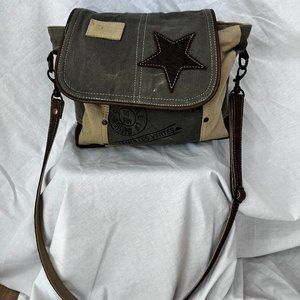 Myra Bag Leather Star Shoulder Bag